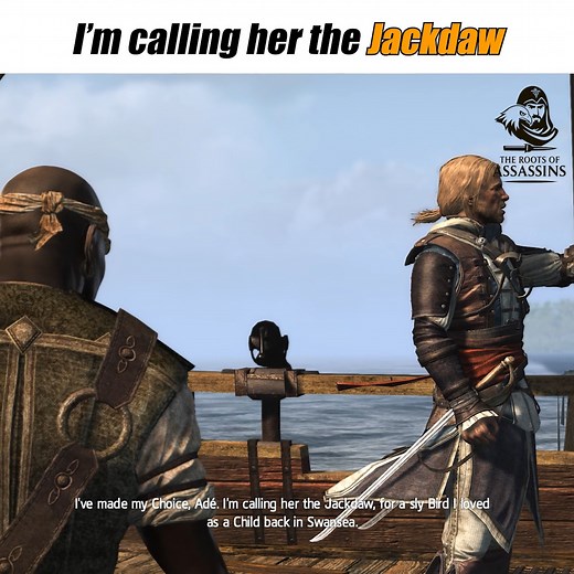 29K views · 922 reactions | I'm calling her the Jackdaw‍☠️ | The Roots of Assassins | Facebook