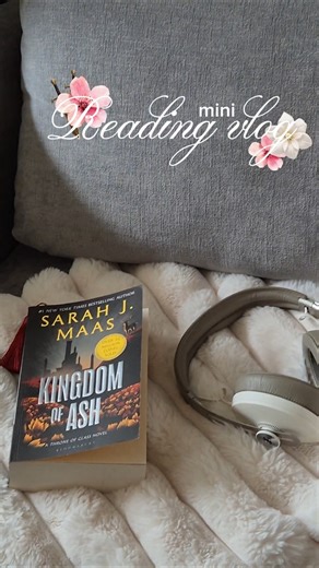 mini reading vlog🗡💫 #kingdomofash