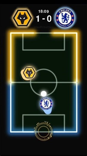 WOLVERHAMPTON vs CHELSEA #footballmarbles #premierleague #wolverhampton #chelsea