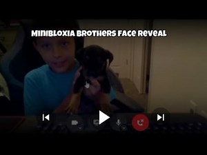Minibloxia brother face reveal
