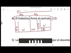 Exercise 3 - Direct Object and Agent Complement