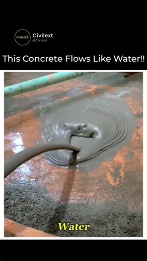 civilext on Instagram: "Ever seen concrete flow like water? The liquid revolution is here. Foamed concrete looks like a fluid, moves like water, but performs like a smart construction material. Ultra-lightweight, self-leveling, and packed with air bubbles, it changes how we build floors, roofs, roads, and void fills. In this video, you’ll see how foamed concrete is made, why it weighs only 15–25% of conventional concrete, how it delivers superior thermal and acoustic insulation, and where it sho