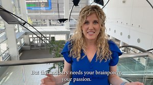 1.6K views · 37 reactions | This industry needs your brain power, your passion! Lisa Ellman of Hogan Lovells US LLP encourages girls to join the aviation industry. Learn about the FAA’s STEM initiatives at www.faa.gov/education/about. | Federal Aviation Administration | Facebook
