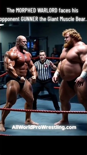 The MORPHED WARLORD XL vs BIG MUSCLE BEAR