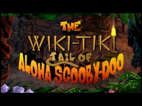 “The Wiki-Tiki Tail” Aloha Scooby-Doo