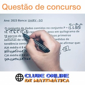 1K views · 31 reactions | Média e Moda #matematica #raciociniologico #concurso #clubedematematica | Prof. Leo - Escolhi Aprender Matemática | Facebook