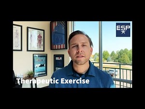 Therapeutic Exercise Intro