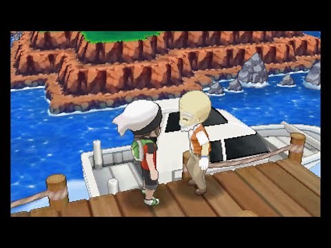 Pokemon Omega Ruby/Alpha Sapphire - Walkthrough Part 4 - Rusturf Tunnel