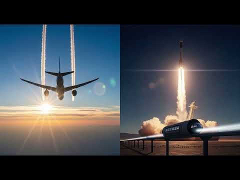 Hyperloop 2025 The Breakthroughs, the Global Race, and the Future of Ultra High Speed Travel
