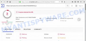 How to remove Jonysource.com [Virus removal guide] - MyAntiSpyware
