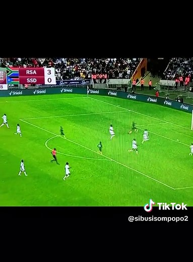 Relebohile Mofokeng's Impressive Skills Against South Sudan