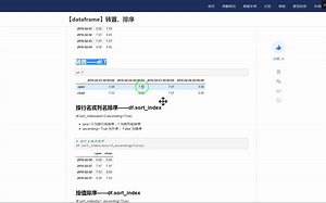 转置——df.T 拷贝到研究环境中使用_哔哩哔哩_bilibili