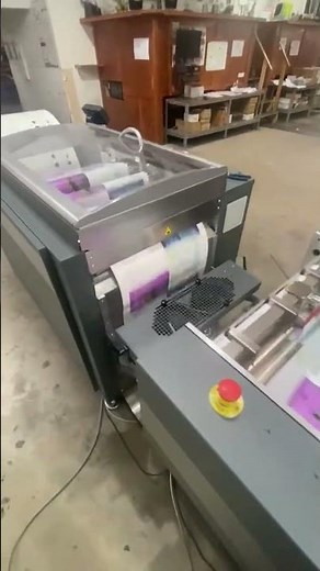 2024 Tecnau Cut Sheet Line w/ U50 Unwinder, TC70X Cutter, MBO A76-DC Trimmer, and MBO B32-S-3-2274