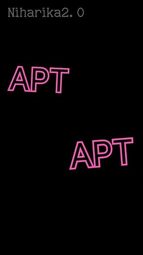 APT LYRICS (1 hour work) #songlyrics #edit