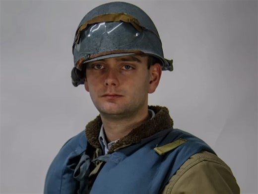 第二次世界大战美国海军制服穿搭展示。