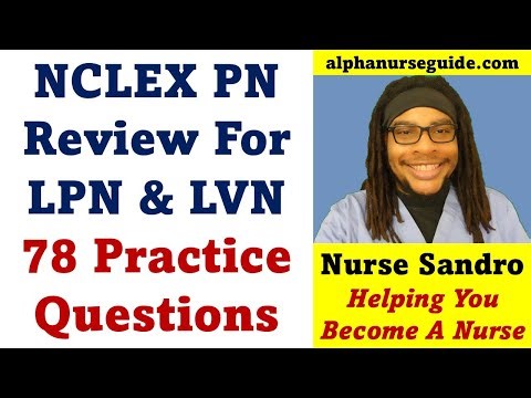 78 NCLEX PN Questions and Answers With Rationales | NCLEX LPN/LVN Review | NCLEX PN Review #05