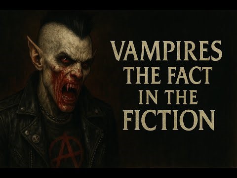 Vampires The Fact In The Fiction.