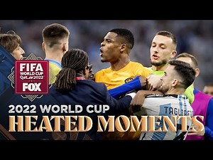 2022 FIFA World Cup: Top 10 HEATED moments ft. Emiliano Martínez, Luka Modrić, and João Félix