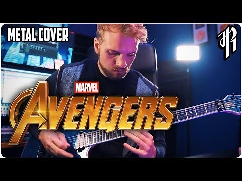 The Avengers Theme || METAL COVER by RichaadEB