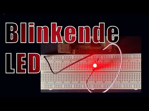 Raspberry Pi GPIO – Blinking LED