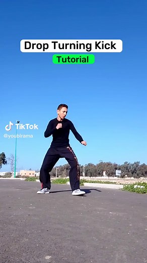 How to Perform a Drop Kick Martial Arts Tutorial