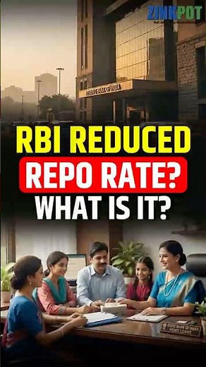 RBI REDUCED REPO RATE? WHAT IS IT? #RBI #RepoRate #IndianEconomy #InterestRates #Loans #EMI #CPI