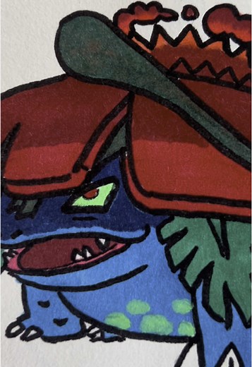 Bulbasaur Evolution in Easy Drawing Techniques