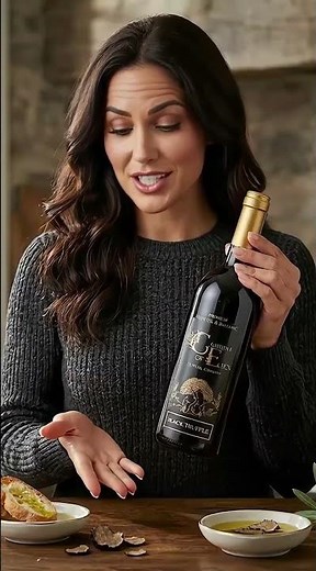 🍄 Black Truffle Olive Oil | Turn Simple Food Into Gourmet