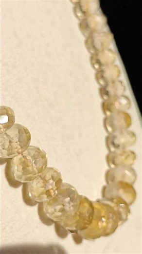 Certified Faceted Citrine Necklace ✨ Natural Golden Gem | Handmade Jewelry