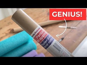 She grabs a Dollar Store pool noodle for these 3 BRILLIANT holiday idea!