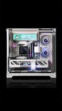 Lian Li O11D Compact With Colorful!Game Vulcan 5080 PC Build #pcbuild #gamingpc #pcgaming #pcbuilder