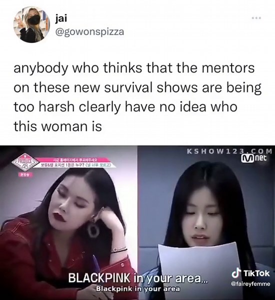 [🧠] and people had the audacity to call lisa a strict mentor when cheetah exists. #produce101 #produce48 #producex101 #cheetah #unprettyrapstar #showmethemoney #swf #izone #ioi #wannaone #kep1er #kpop #kpopfyp #fyp #mnet