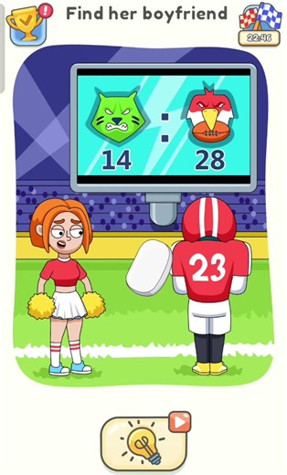 Dop 5 Level 414 Find her boyfriend