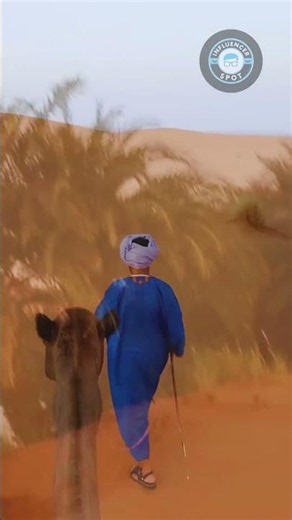 The Sahara Is Hiding These Blue Lakes... 💙