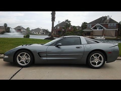 Corvette Water Pump removal & replacement