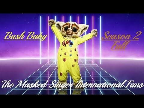 The Masked Singer UK - Bush Baby - Season 2 Full