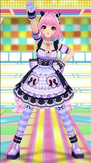 【夢見りあむ】OTAHEN アンセム【縦画面全身】#デレステMV#夢見りあむ#高画質 #4K