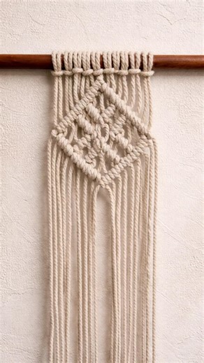 Macrame Design for Beginners #macramedesign #macramepattern #macrameforbeginners #diy #diymacrame