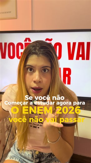 Estratégias de Estudo para o ENEM 2026