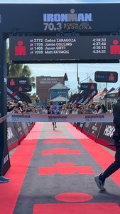 Introducing your 2025 IRONMAN 70.3 North Carolina Female CHAMPION 🏆 Kayla Edwards ⏱️ 4:36:08 🏊‍♂️ 25:40 🚴‍♂️ 2:29:06 🏃‍♂️ 1:34:01 ⚓ IRONMAN 70.3 North Carolina #IM703NC #IRONMANtri | IRONMAN Americas
