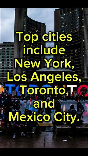 World Cup 2026 Host Cities | USA, Canada & Mexico