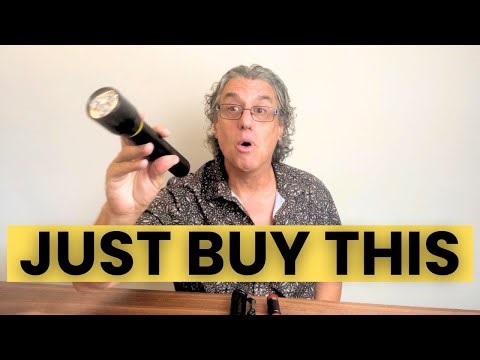 If I Could Only Buy ONE Flashlight, It Would Be This