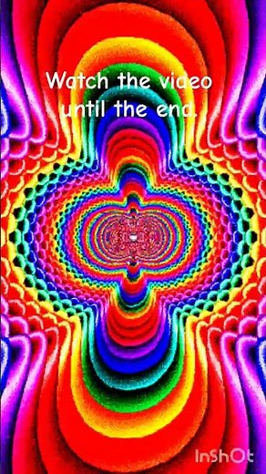 “7-Color Optical Illusion | Mind-Blowing Visual Trick! Watch Till the End” #eyeconic #youreyes