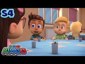 PJ Masks Season 4 | Octobella's Garden/Sploshy Splash | DOUBLE EPISODE | Cartoon for kids