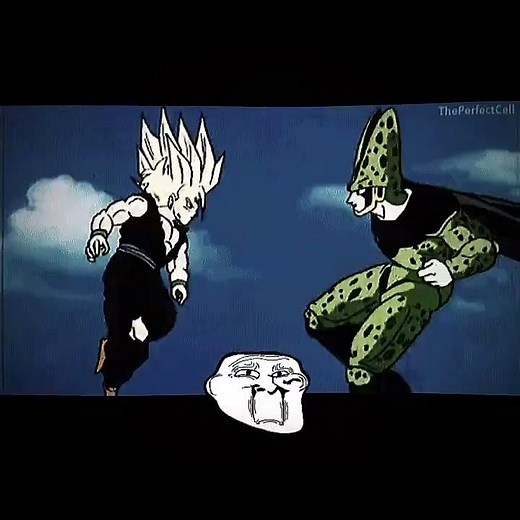 gohan vs cell #edit #dragonball #animeedit #gohan #cell