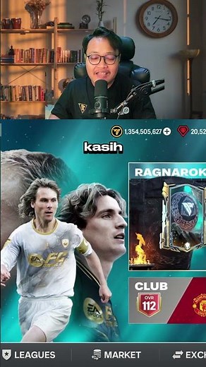 BEST ST IN FC MOBILE! #fcmobile #bobochannelfcmobile #reactionvideo