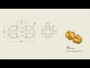 Tutorial Inventor - 463 DOUBLE HANDLE