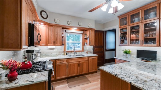 Can you believe this transformation?  This old farmhouse kitchen went from dark + dated to bright, warm, and ready for everyday family life. ✨ Watch to the end to see the before & after!  #FarmhouseKitchen #KitchenRemodel #BeforeAndAfter #KitchenDesign #RemodelReveal #FarmhouseStyle #KitchensByDesign #HomeInspiration #InteriorDesign | KBD | Facebook