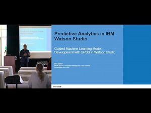 Predictive Analytics in IBM Watson Studio
