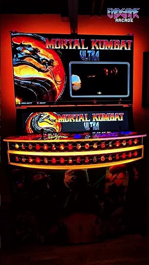 NEW MORTAL KOMBAT ULTRA Theme & Marquee on Retro-Cade & Arcade One 40 TB PC Hyperspin 2026 #gaming